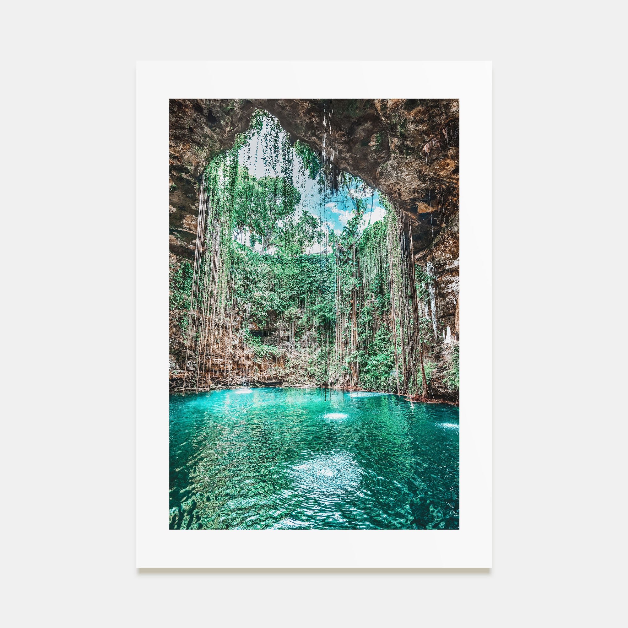 Mexico Photo Color No 3 Poster