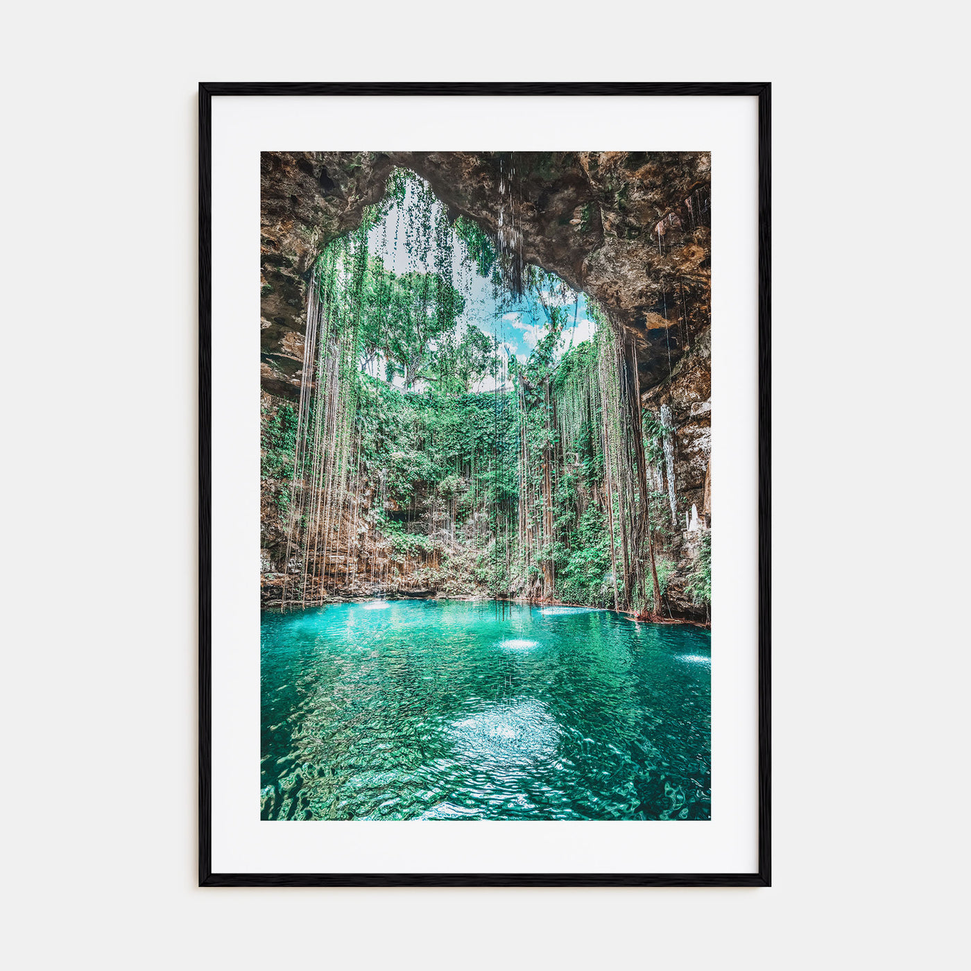 Mexico Photo Color No 3 Poster