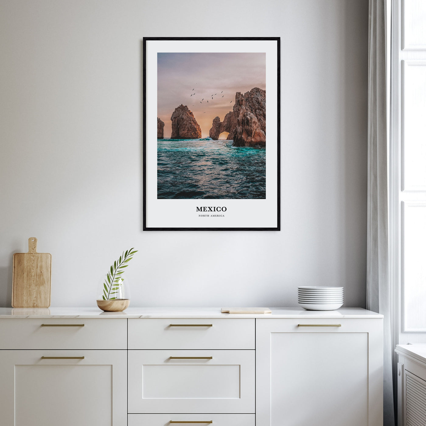 Mexico Portrait Color No 1 Poster