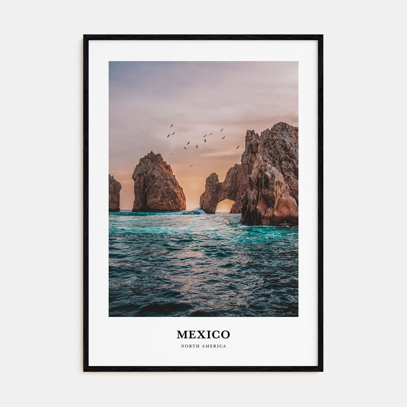 Mexico Portrait Color No 1 Poster