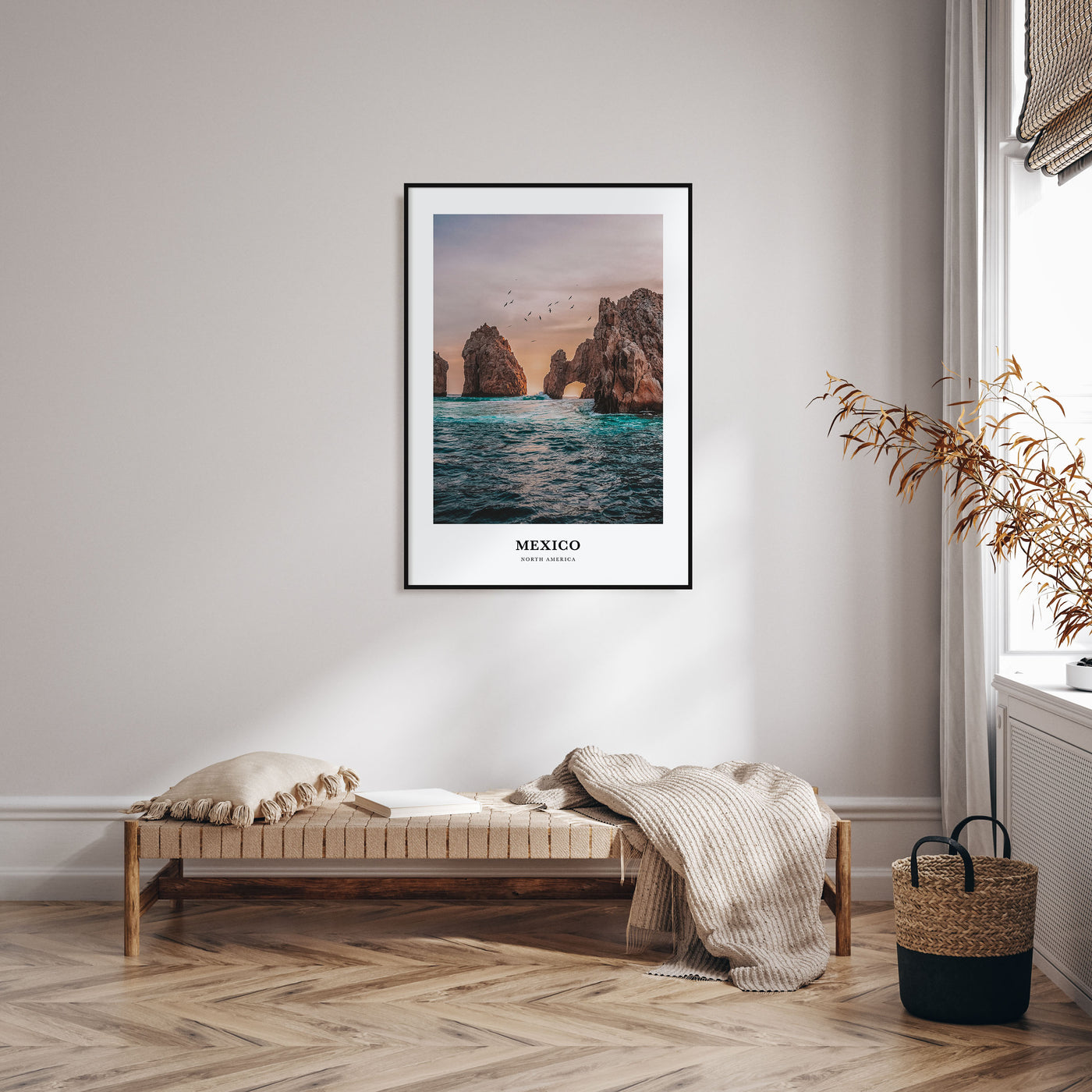 Mexico Portrait Color No 1 Poster