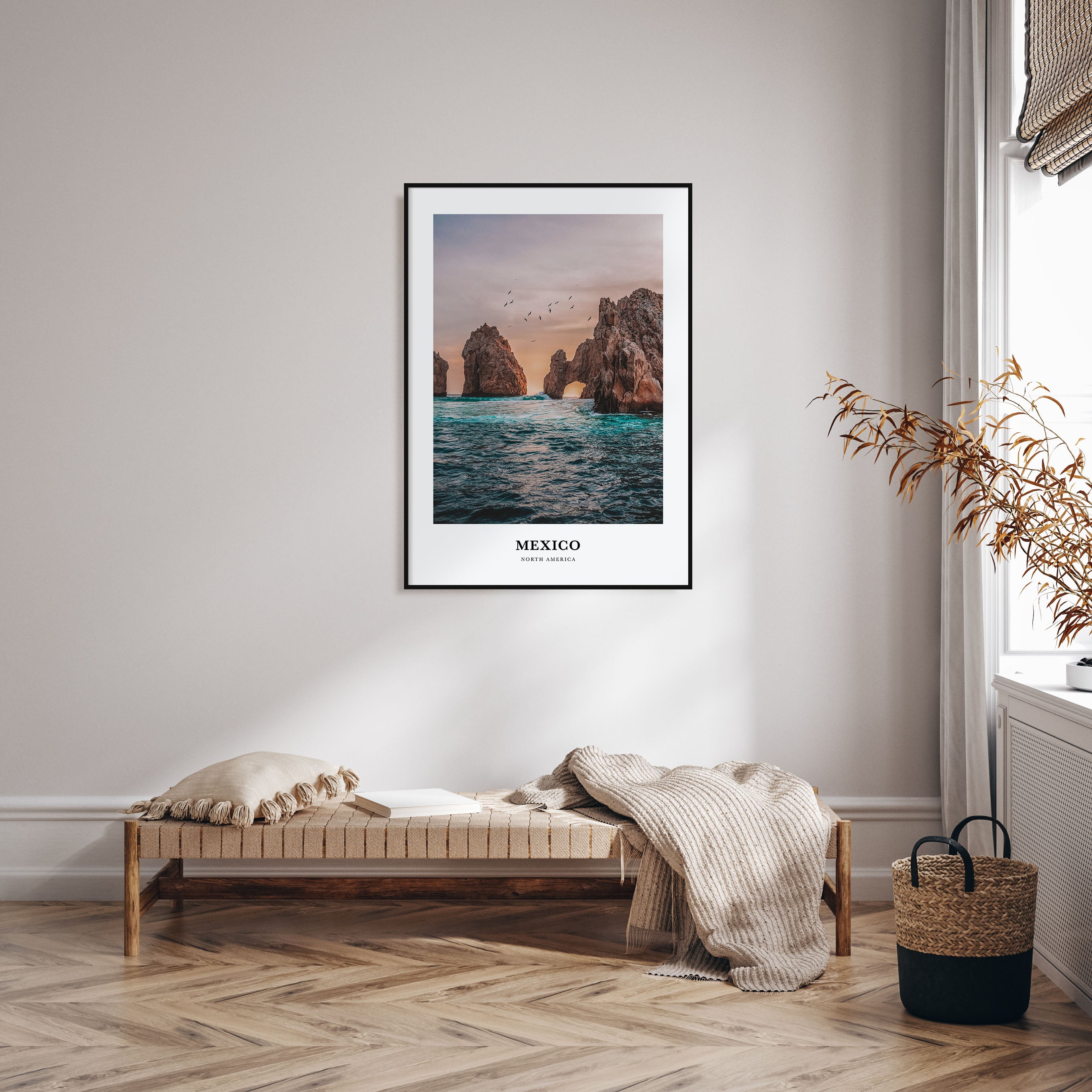 Mexico Portrait Color No 1 Poster