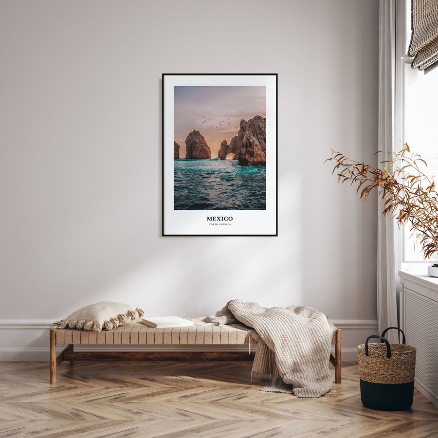 Mexico Portrait Color No 1 Poster