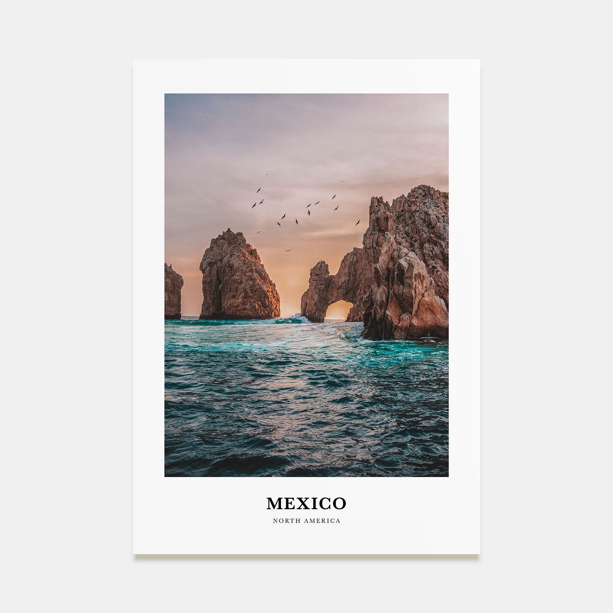 Mexico Portrait Color No 1 Poster