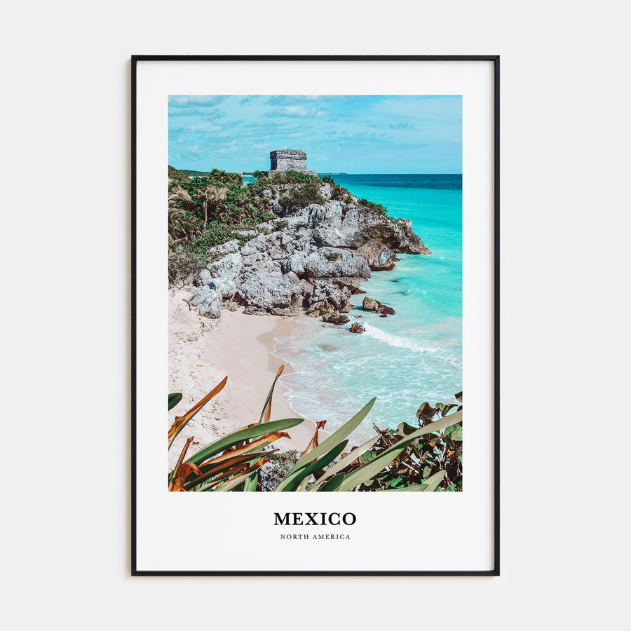 Mexico Portrait Color No 2 Poster