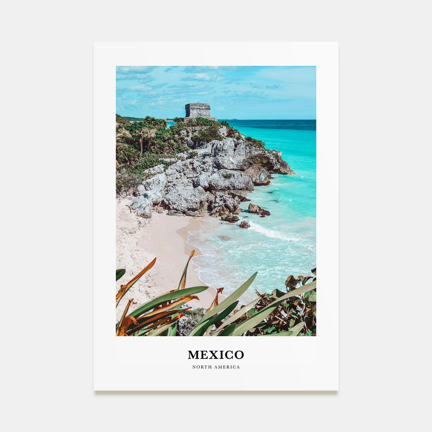 Mexico Portrait Color No 2 Poster