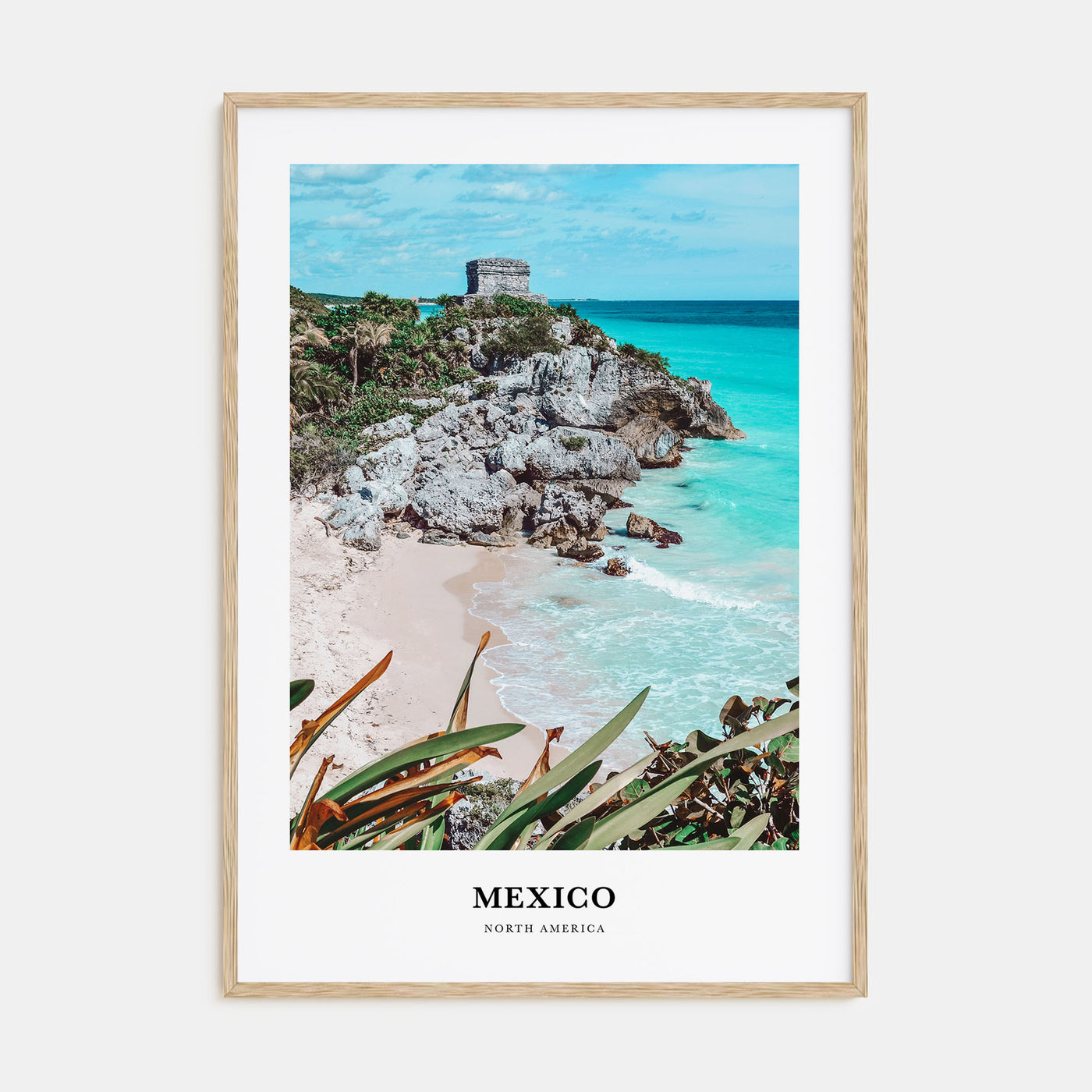 Mexico Portrait Color No 2 Poster