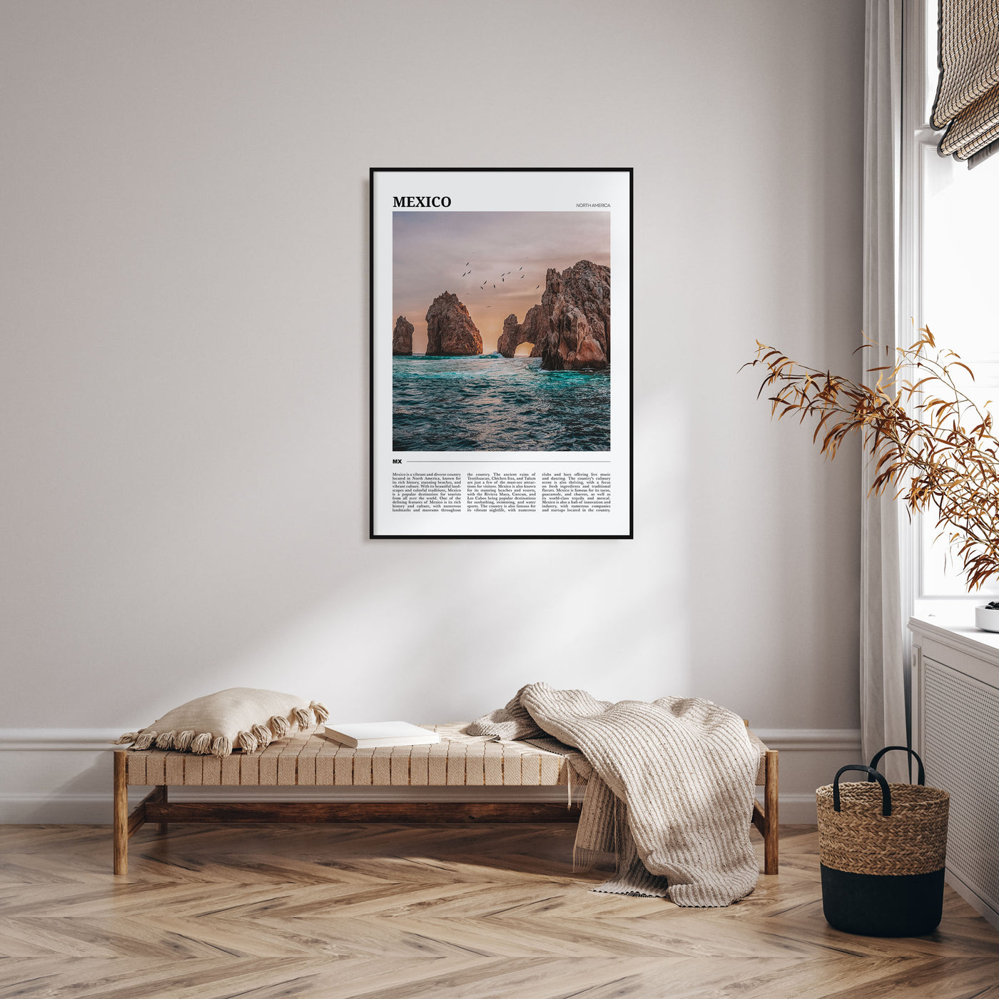 Mexico Travel Color No 1 Poster