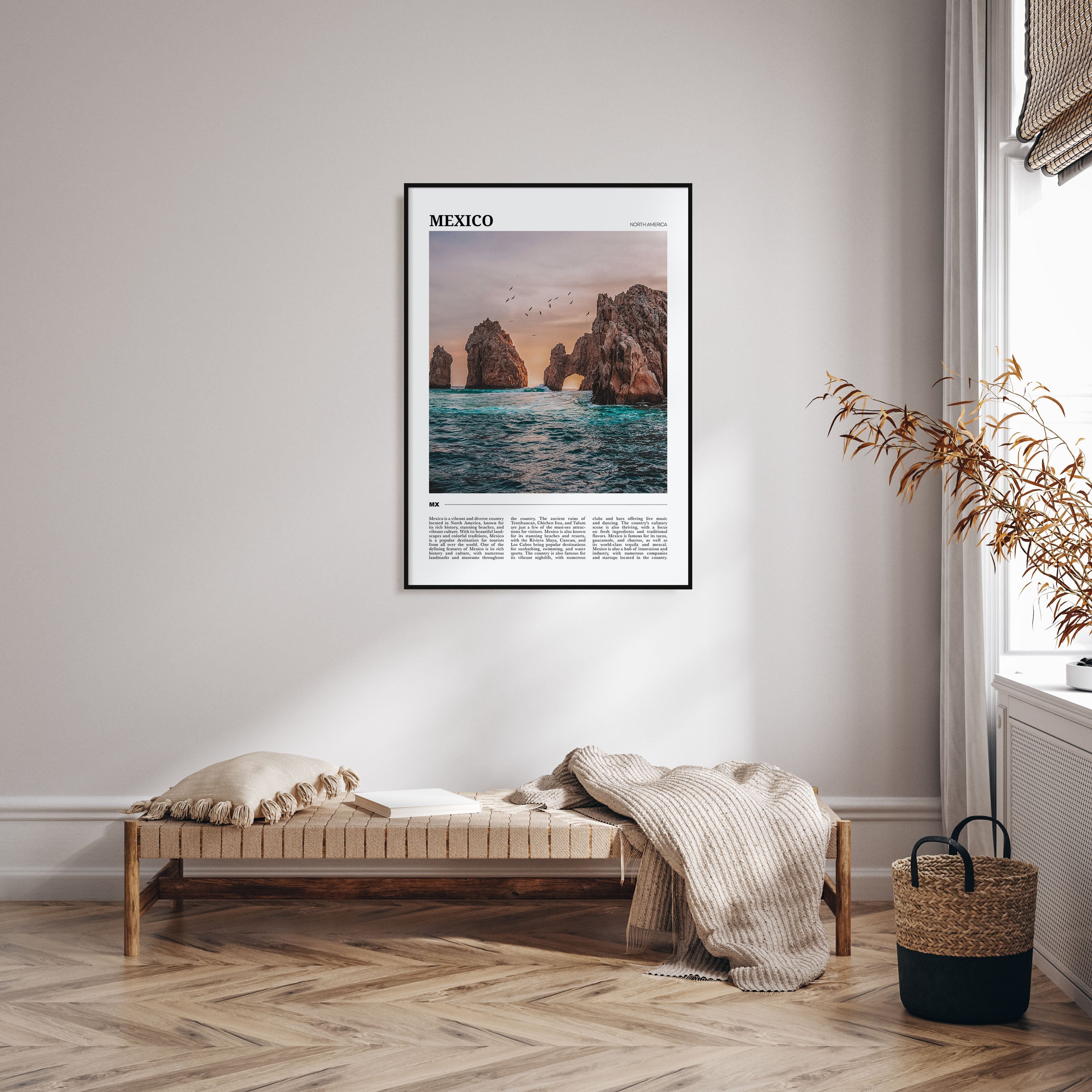 Mexico Travel Color No 1 Poster