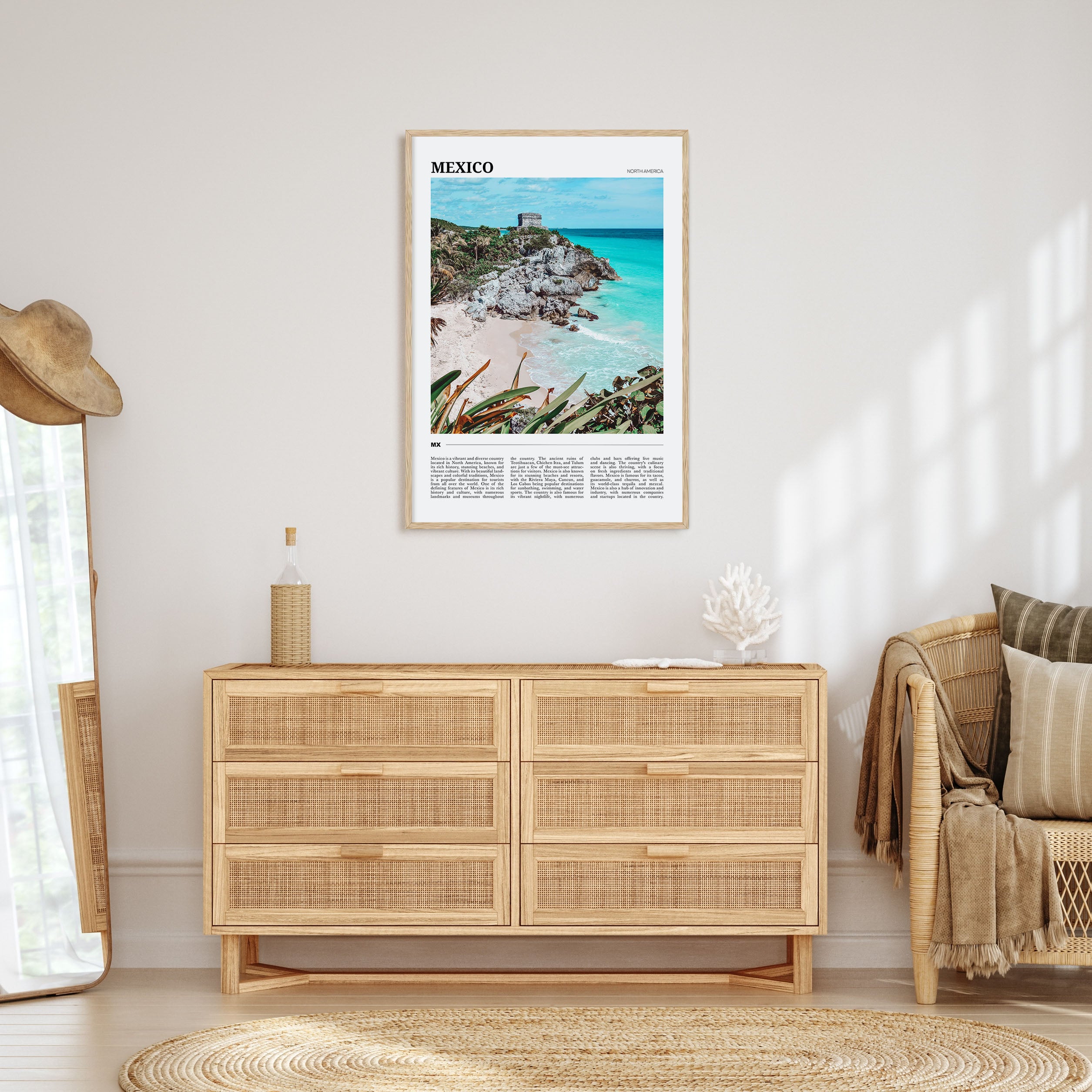 Mexico Travel Color No 2 Poster