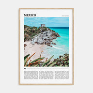 Mexico Travel Color No 2 Poster