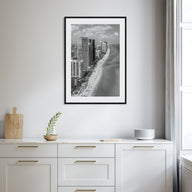 Miami Photo B&W No 2 Poster