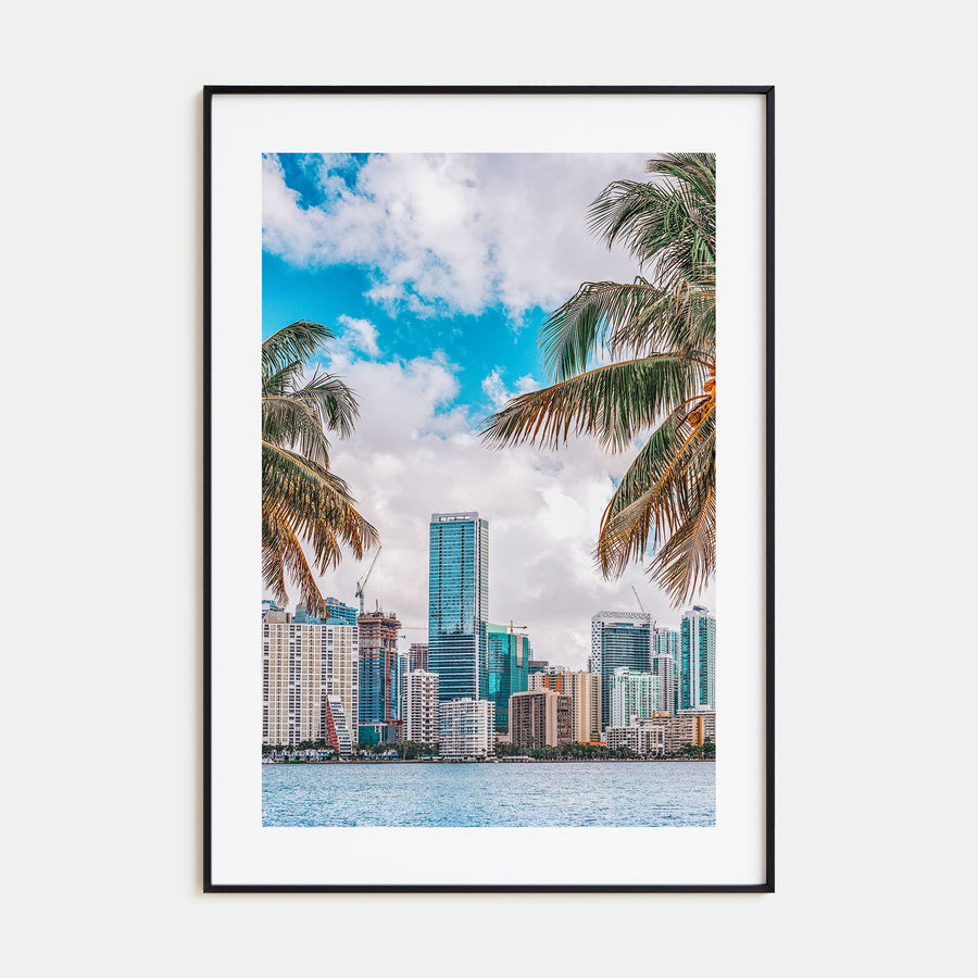 Miami Photo Color No 1 Poster