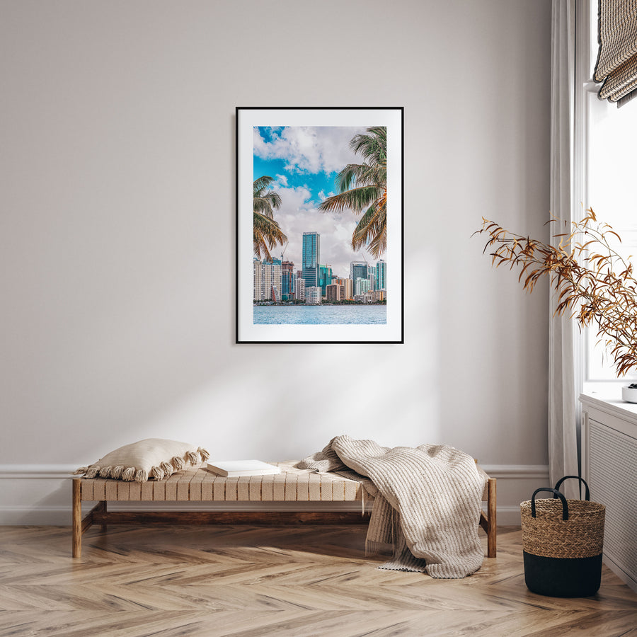 Miami Photo Color No 1 Poster