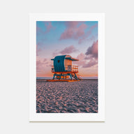 Miami Photo Color No 2 Poster