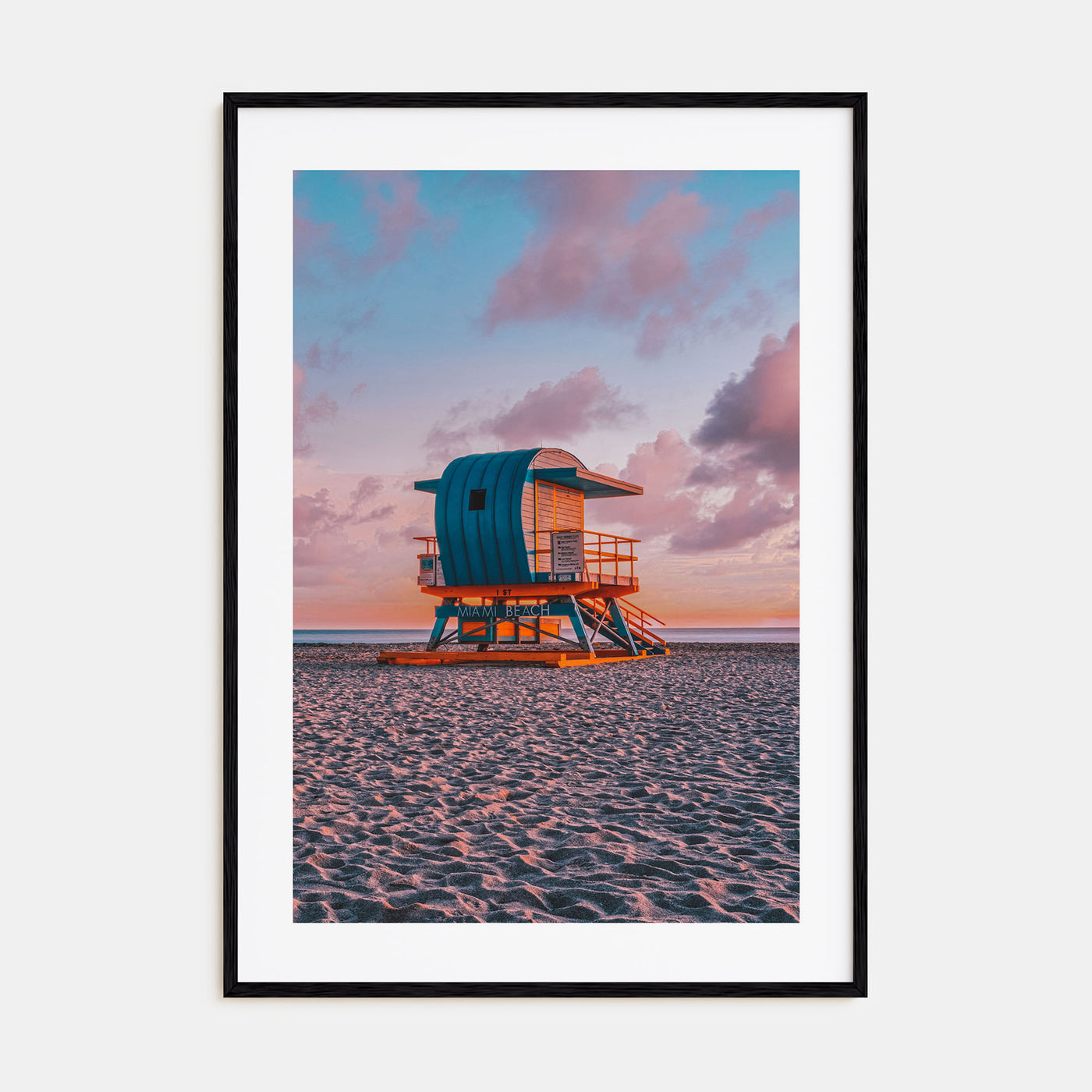 Miami Photo Color No 2 Poster