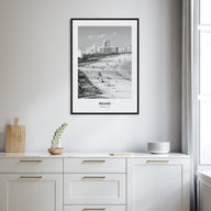 Miami Portrait B&W No 3 Poster