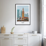 Miami Portrait Color No 2 Poster