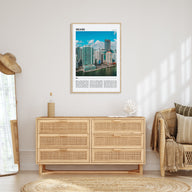 Miami Travel Color No 1 Poster