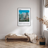 Miami Travel Color No 1 Poster