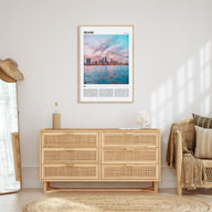 Miami Travel Color No 3 Poster