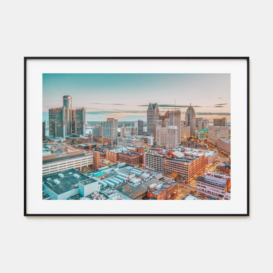 Michigan Landscape Color Poster