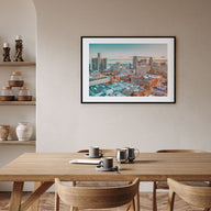 Michigan Landscape Color Poster