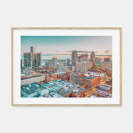 Michigan Landscape Color Poster