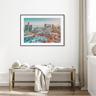 Michigan Landscape Color Poster
