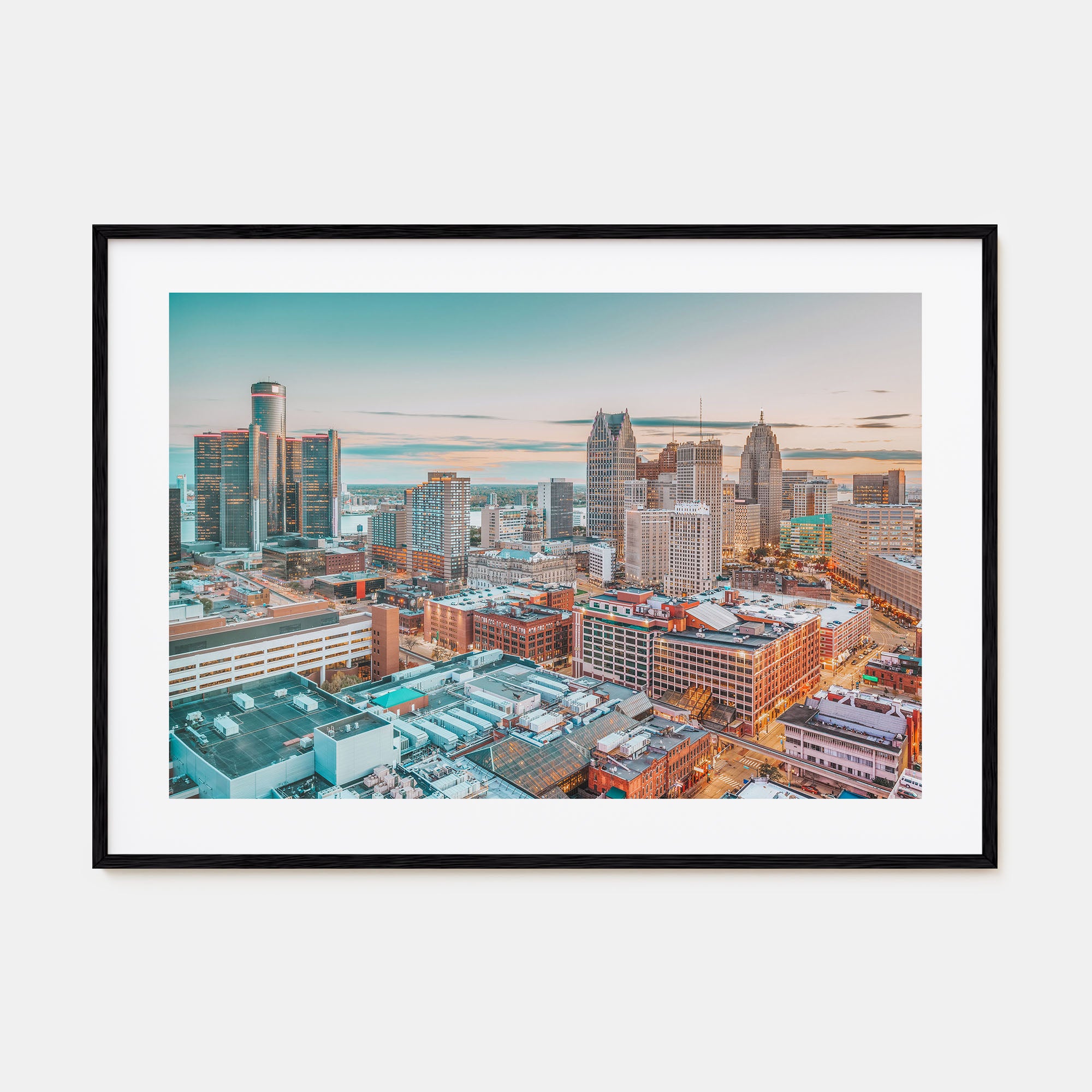 Michigan Landscape Color Poster