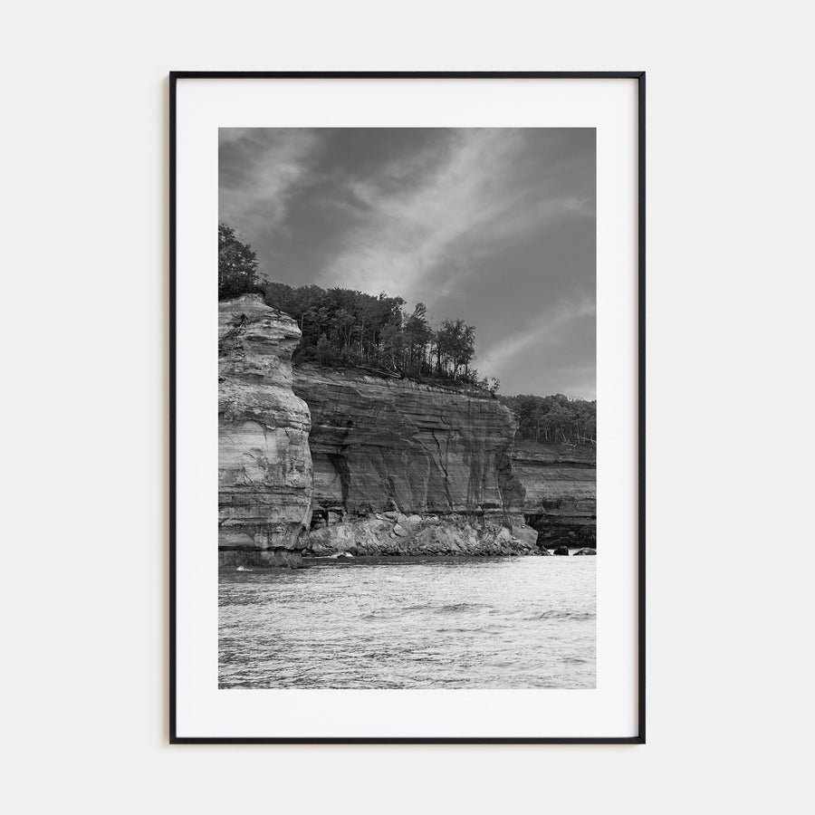 Michigan Photo B&W No 1 Poster