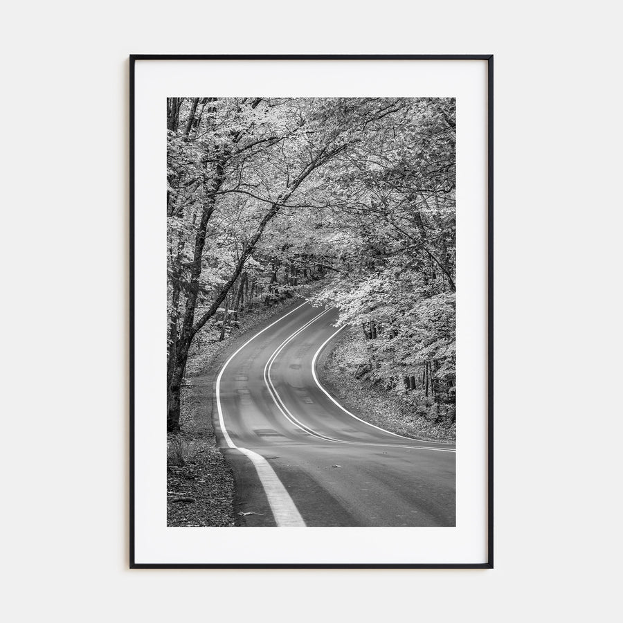 Michigan Photo B&W No 2 Poster