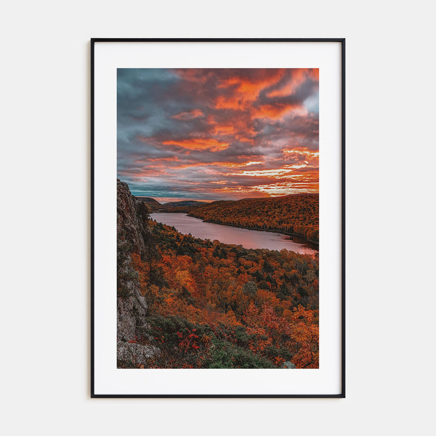Michigan Photo Color No 1 Poster
