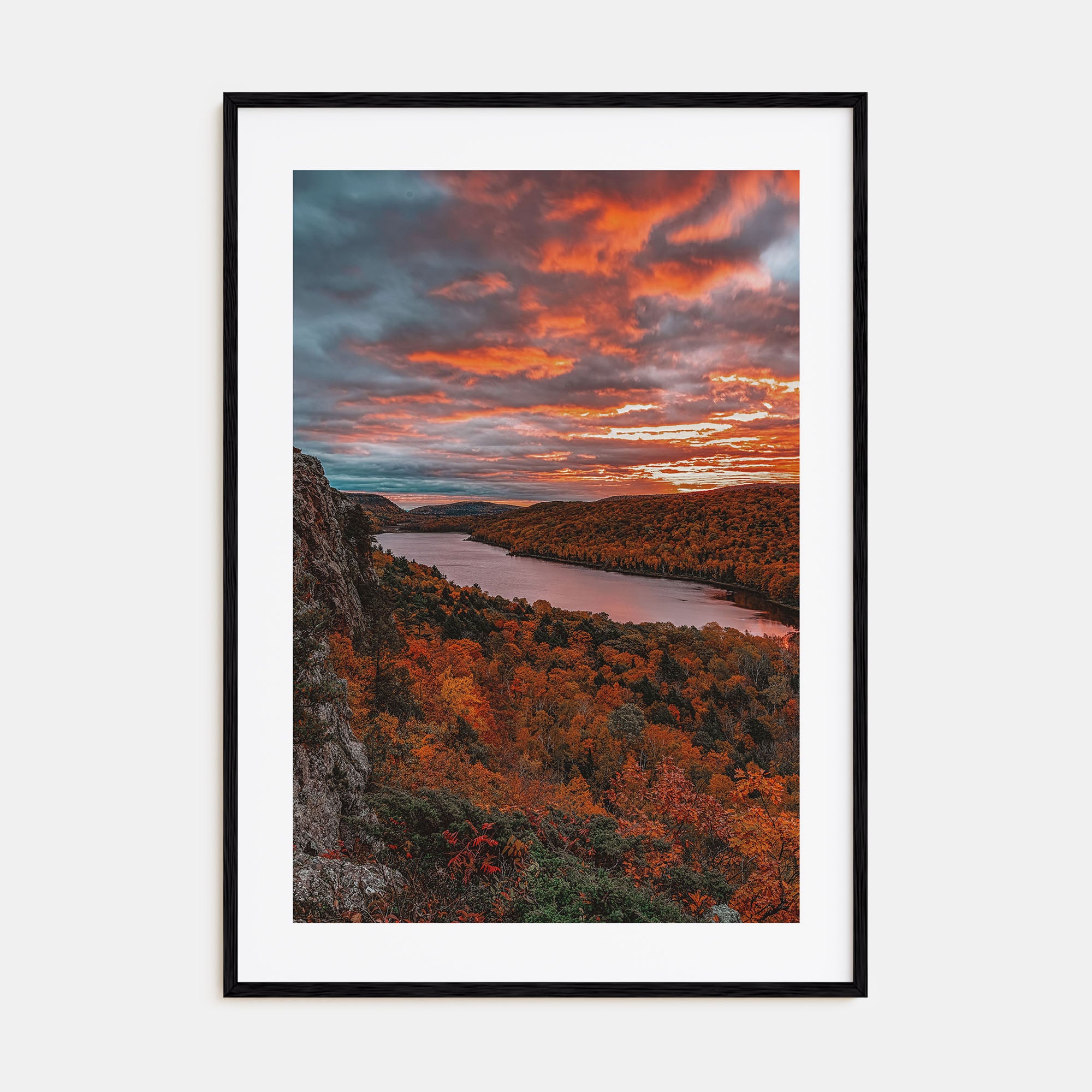 Michigan Photo Color No 1 Poster