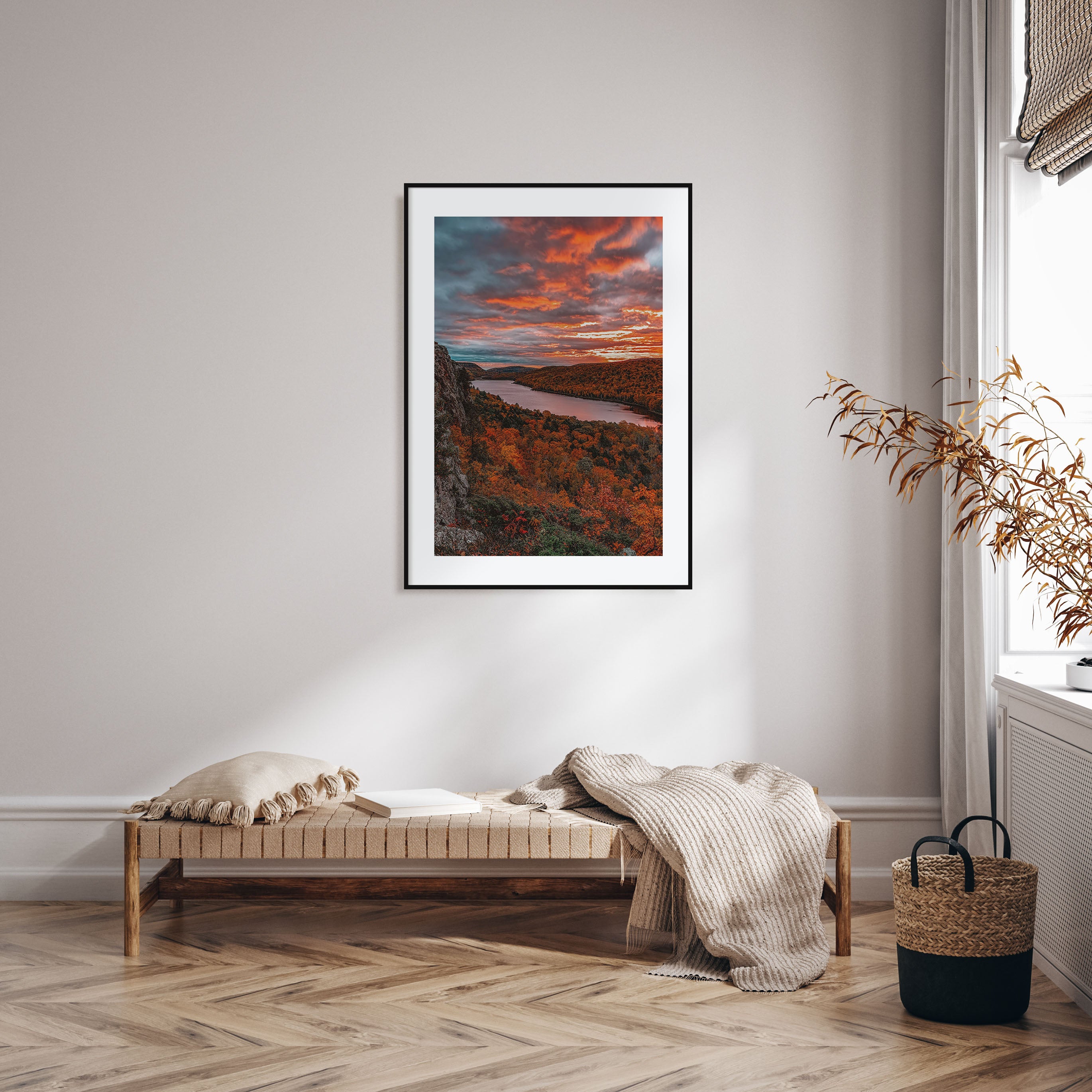 Michigan Photo Color No 1 Poster