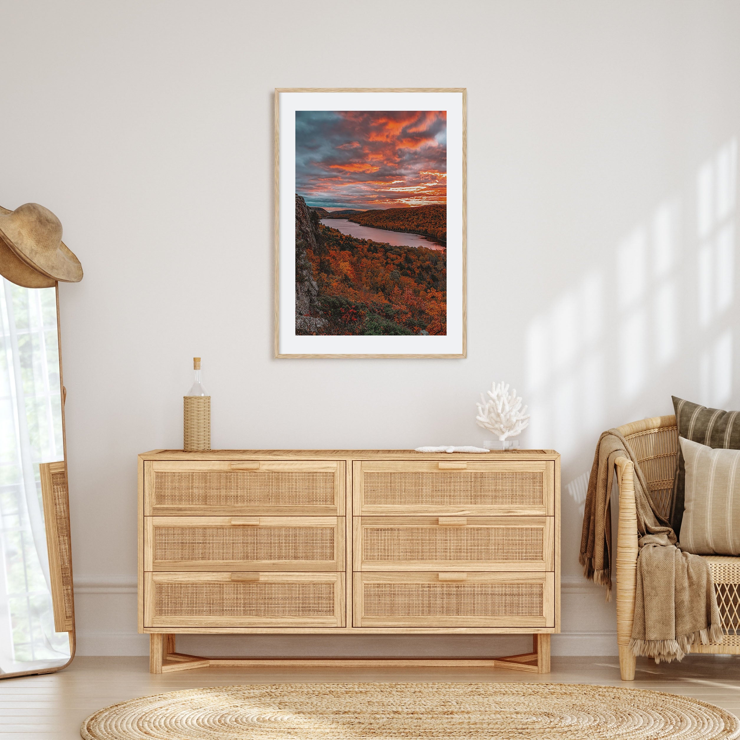 Michigan Photo Color No 1 Poster