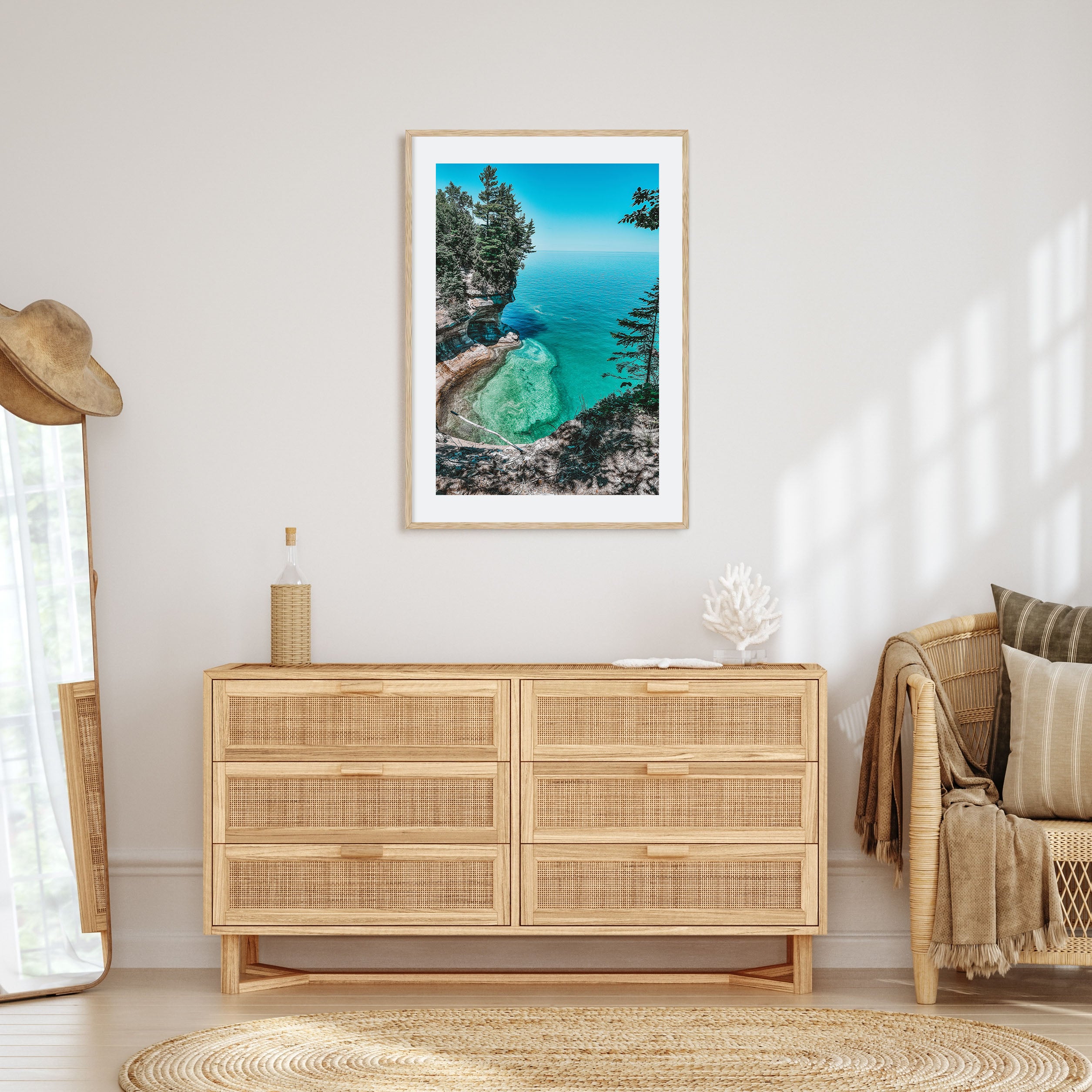 Michigan Photo Color No 2 Poster