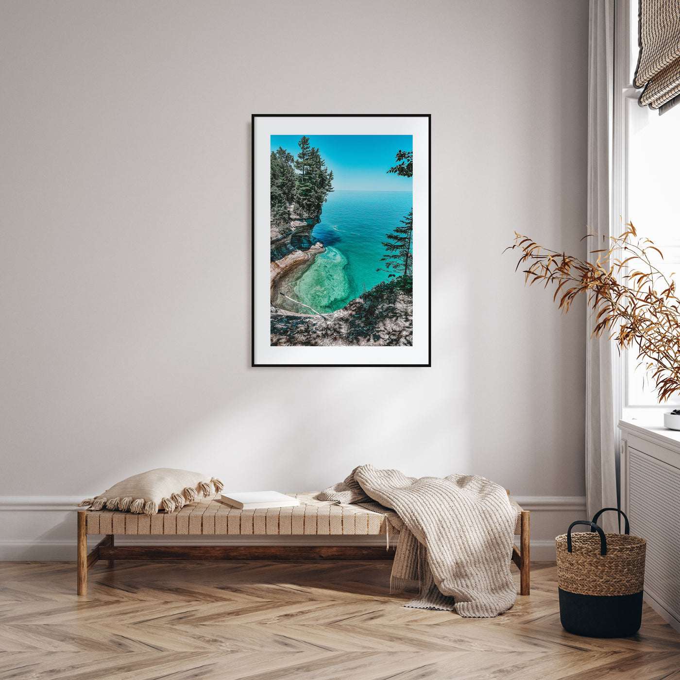 Michigan Photo Color No 2 Poster