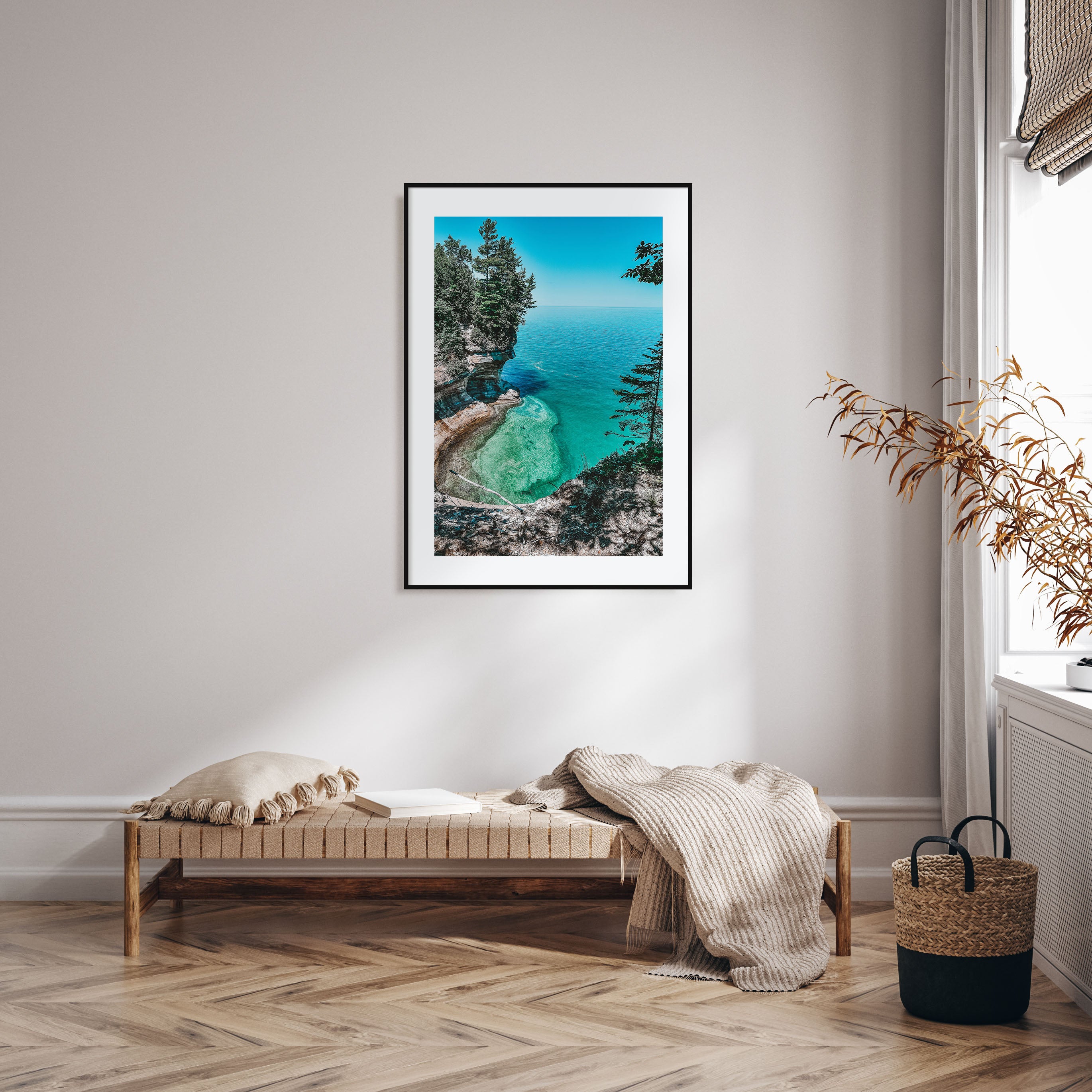 Michigan Photo Color No 2 Poster