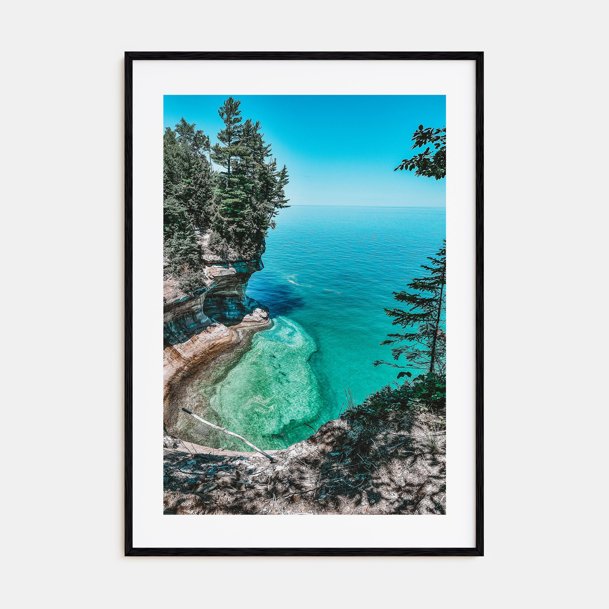 Michigan Photo Color No 2 Poster