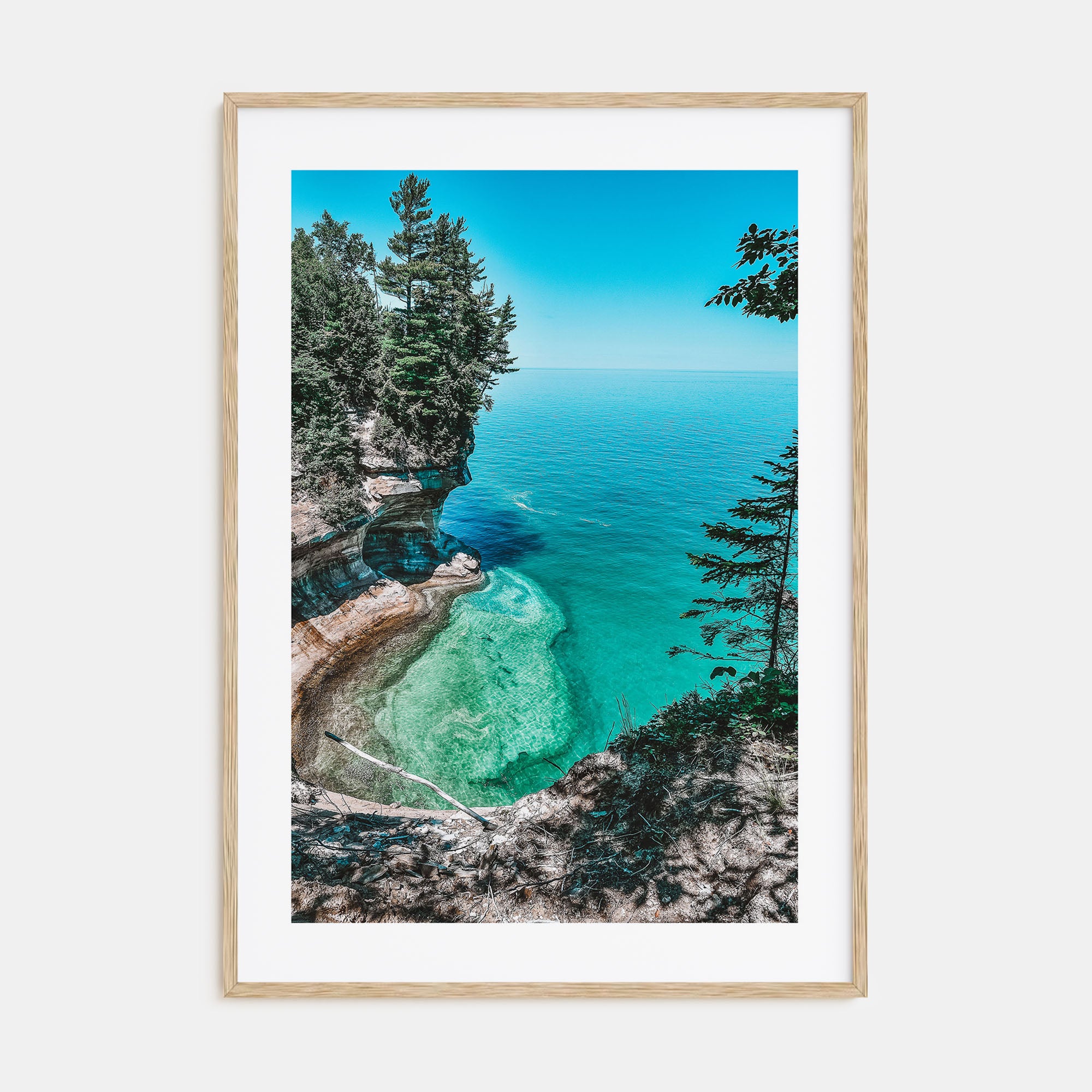 Michigan Photo Color No 2 Poster