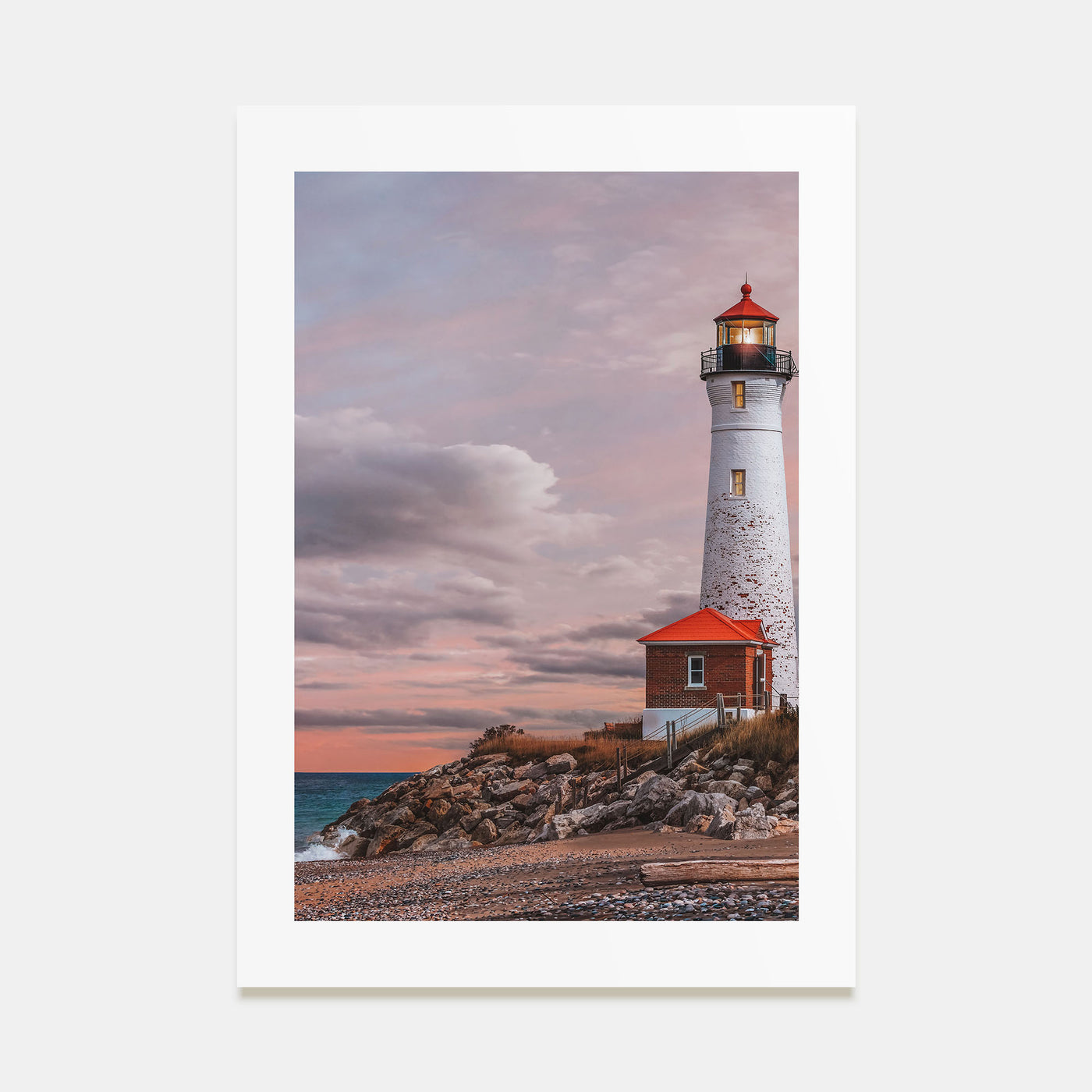 Michigan Photo Color No 3 Poster