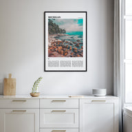 Michigan Travel Color No 1 Poster
