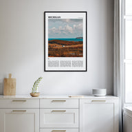 Michigan Travel Color No 2 Poster
