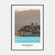 Michoacán Portrait Color No 1 Poster