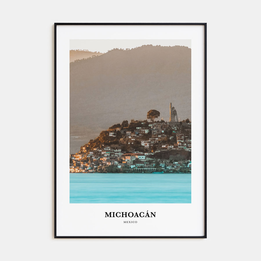 Michoacán Portrait Color No 1 Poster