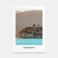 Michoacán Portrait Color No 1 Poster
