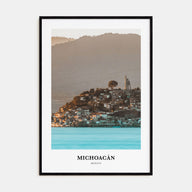 Michoacán Portrait Color No 1 Poster