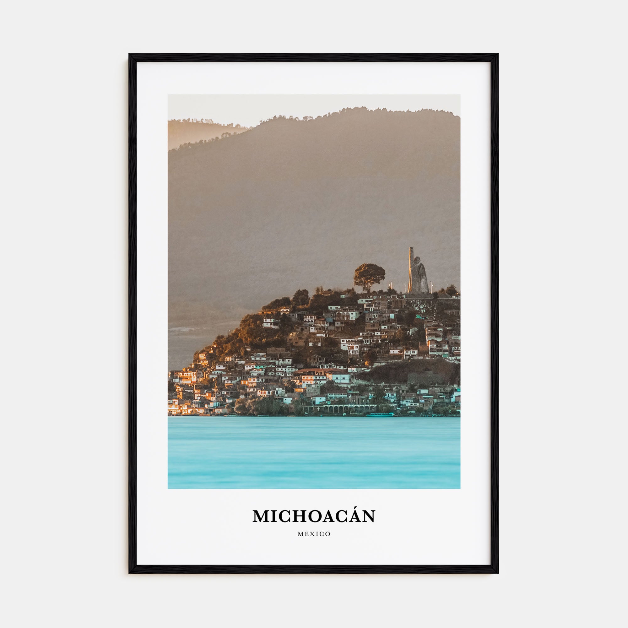 Michoacán Portrait Color No 1 Poster