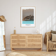 Michoacán Portrait Color No 1 Poster